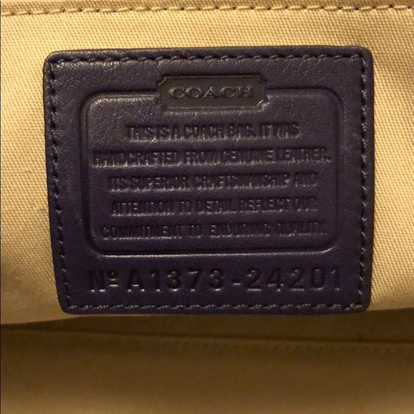 Coach Purse - Picture 7 of 8